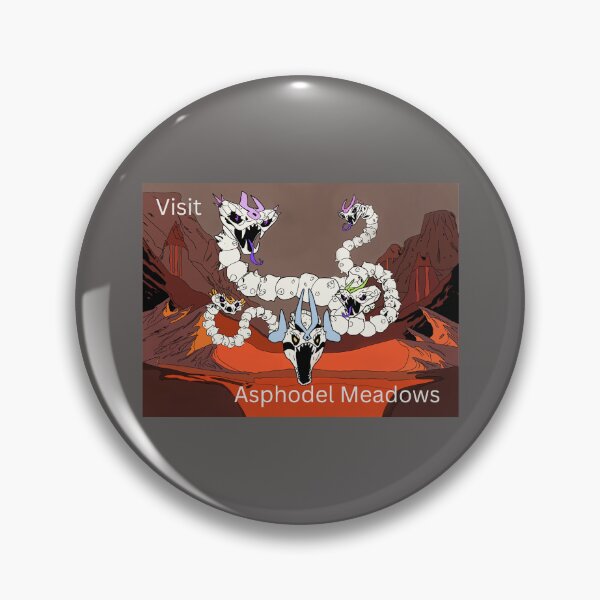 Item preview, Asphodel Meadows  designed and sold by NeonCrabStudio.