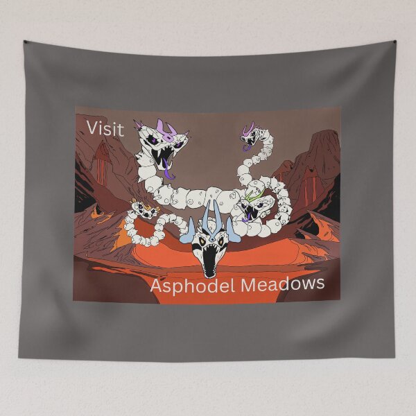 Item preview, Asphodel Meadows  designed and sold by NeonCrabStudio.