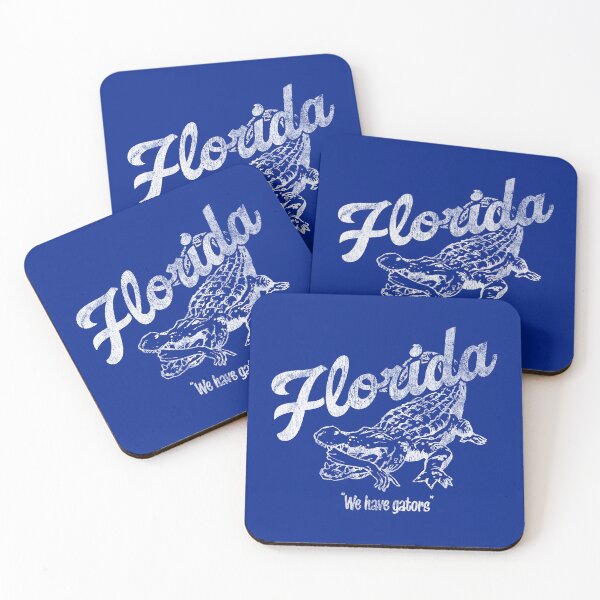 Item preview, Florida: "We Have Gators" (on darks) designed and sold by brianhillDESIGN.