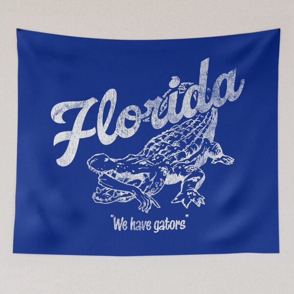Item preview, Florida: "We Have Gators" (on darks) designed and sold by brianhillDESIGN.