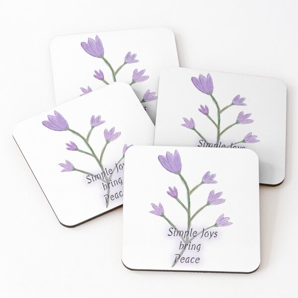 Item preview, Simple Joys Bring Peace designed and sold by Theresa Welham.
