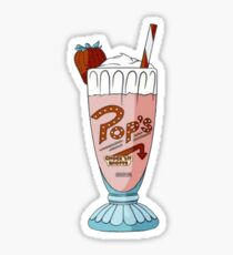 RIVERDALE // POP'S CHOCKLIT SHOPPE MILKSHAKE Sticker