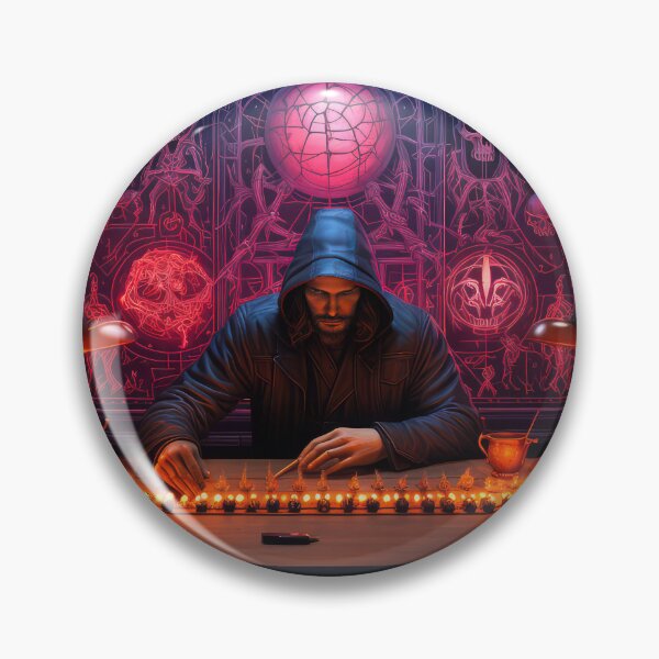 Item preview, Alchemy Mystic Wizard Art: Unveiling Secrets of the Universe designed and sold by Mystikos Art.