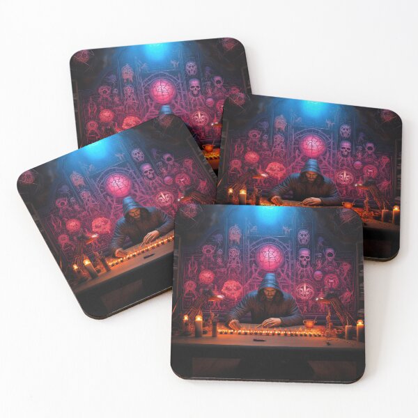 Item preview, Alchemy Mystic Wizard Art: Unveiling Secrets of the Universe designed and sold by Mystikos Art.