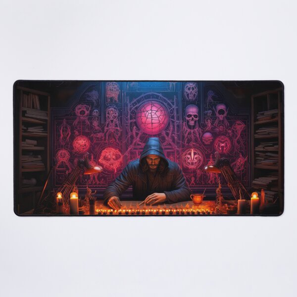 Item preview, Alchemy Mystic Wizard Art: Unveiling Secrets of the Universe designed and sold by Mystikos Art.