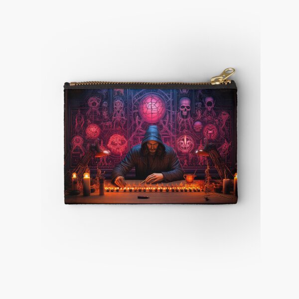Item preview, Alchemy Mystic Wizard Art: Unveiling Secrets of the Universe designed and sold by Mystikos Art.