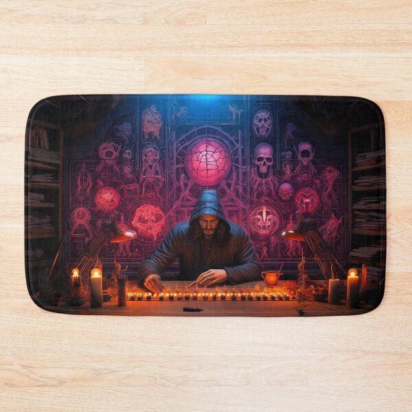 Item preview, Alchemy Mystic Wizard Art: Unveiling Secrets of the Universe designed and sold by Mystikos Art.