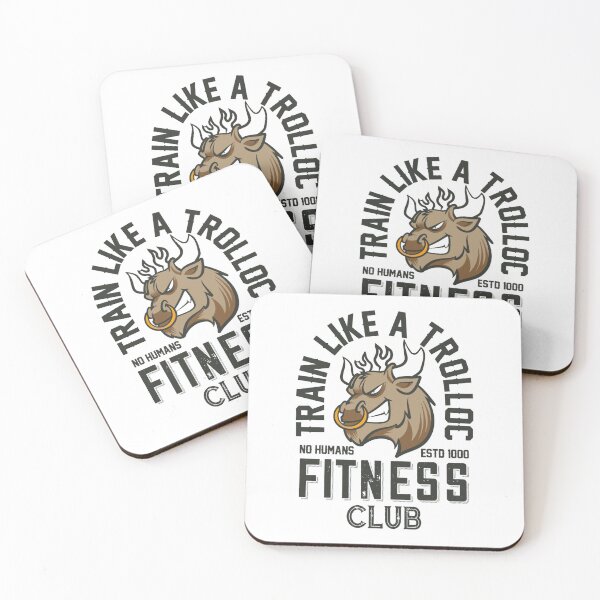 Item preview, Trolloc Fitness Club designed and sold by Taveren-Tavern.