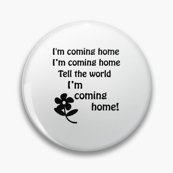 Item preview, I Am Coming Home  designed and sold by The Happiness Market .