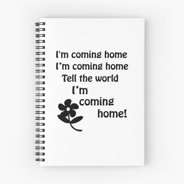 Item preview, I Am Coming Home  designed and sold by The Happiness Market .
