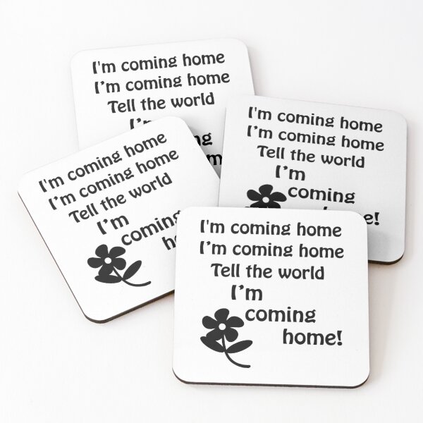 Item preview, I Am Coming Home  designed and sold by The Happiness Market .