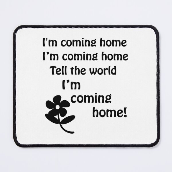 Item preview, I Am Coming Home  designed and sold by The Happiness Market .
