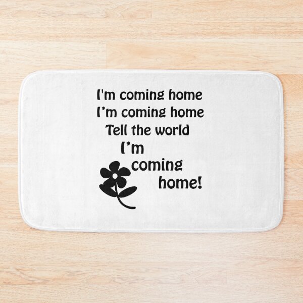 Item preview, I Am Coming Home  designed and sold by The Happiness Market .