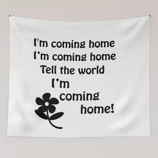 Item preview, I Am Coming Home  designed and sold by The Happiness Market .