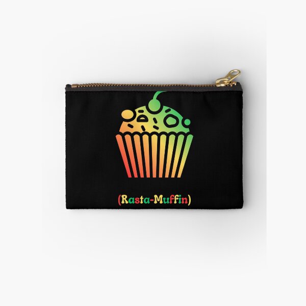 Item preview, Rasta-Muffin. Funny Red Gold Green Ragamuffin Muffin designed and sold by Rebel-Design.