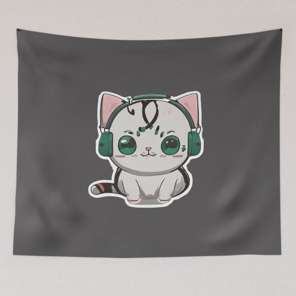 Item preview, Playful Cat Design designed and sold by Rosamose.