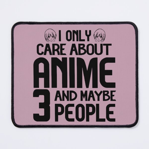 Item preview, Anime, A Few Friends, and Me designed and sold by QuadMacDesigns.