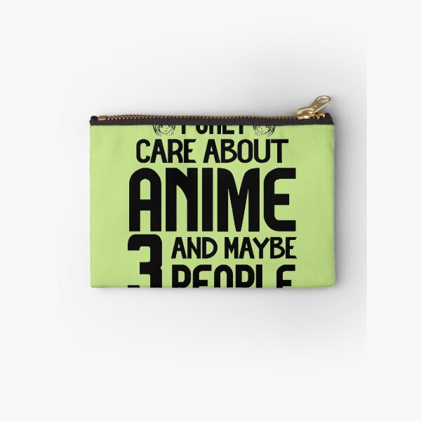 Item preview, Anime, A Few Friends, and Me designed and sold by QuadMacDesigns.
