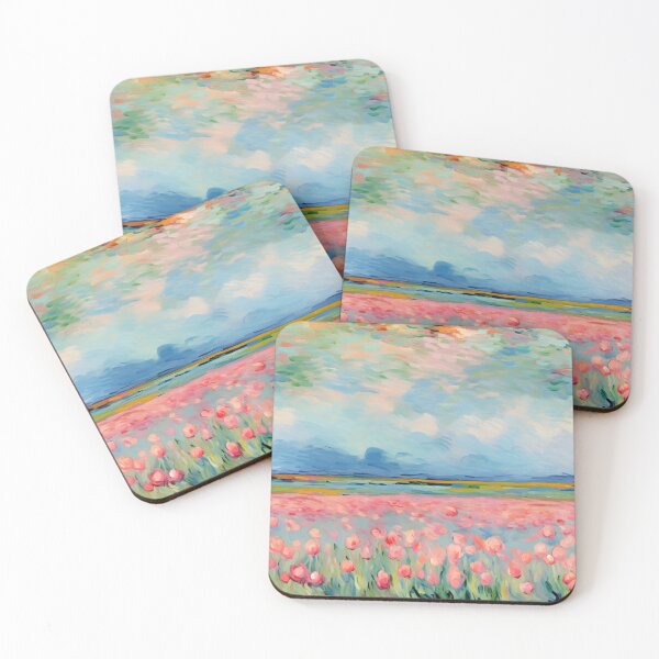 Item preview, Monet Inspired Tulip Field Pattern designed and sold by TheHudge.