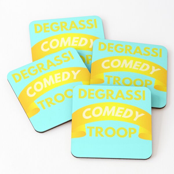 Item preview, Degrassi Comedy Troop designed and sold by lucey05.