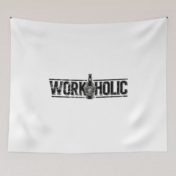 Item preview, workholic designed and sold by BeyondTheCrue.