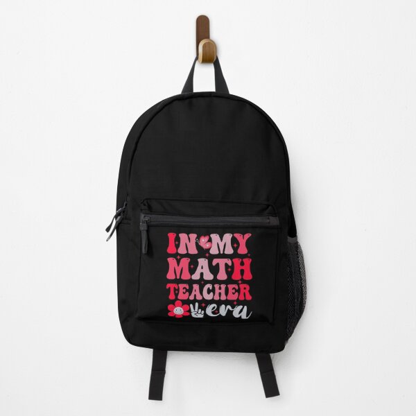 Item preview, In My Math Teacher Era First Day Of School Back To School Groovy designed and sold by Mayalogo.