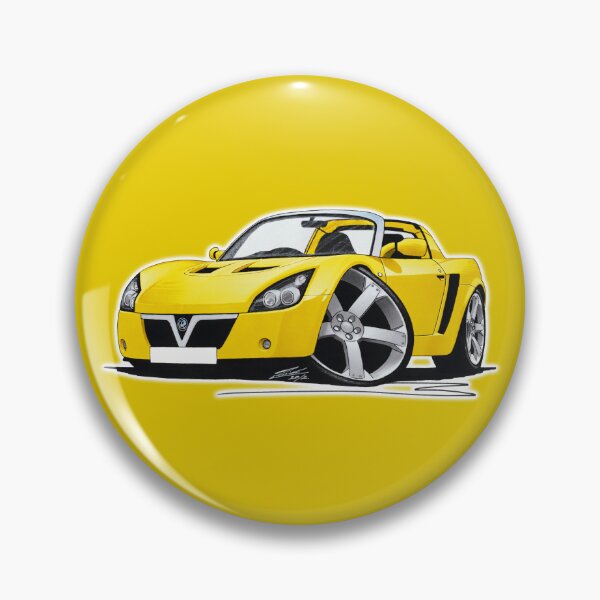 Item preview, Vauxhall VX220 Yellow designed and sold by Yeomans Cartoons.