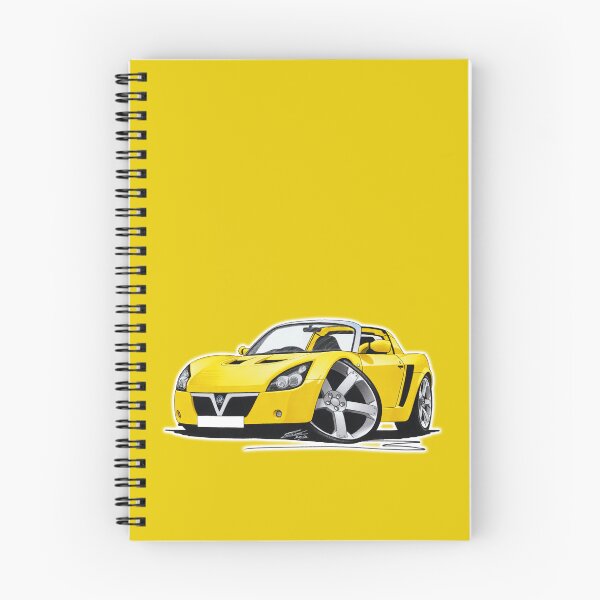 Item preview, Vauxhall VX220 Yellow designed and sold by Yeomans Cartoons.