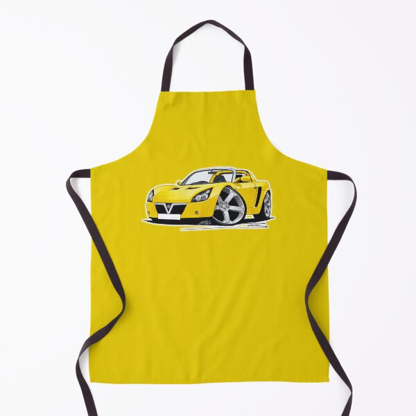 Item preview, Vauxhall VX220 Yellow designed and sold by Yeomans Cartoons.