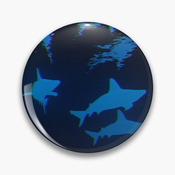 Item preview, Neon Sharks designed and sold by itsturtlestime.