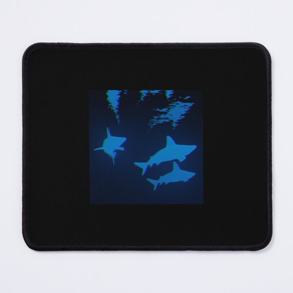 Item preview, Neon Sharks designed and sold by itsturtlestime.