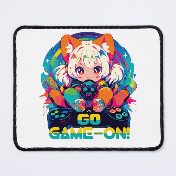 Item preview, Game-On! designed and sold by Chibi Cat Art Corner.