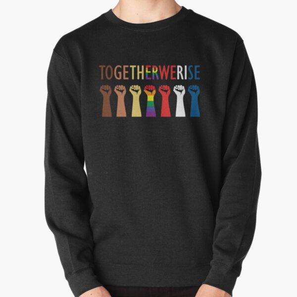Gemeinsam erheben wir Unity Design Pullover