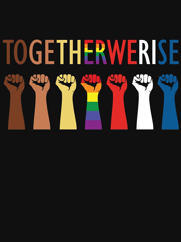 Together We Rise Unity Design by groovezero