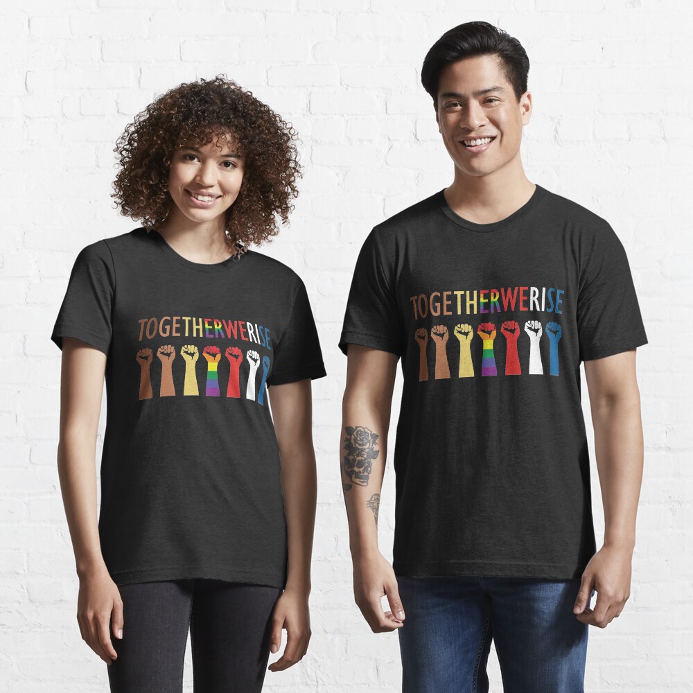 Together We Rise Unity Design Essential T-Shirt