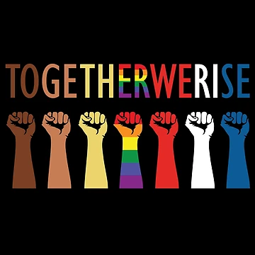 Artwork thumbnail, Together We Rise Unity Design by groovezero