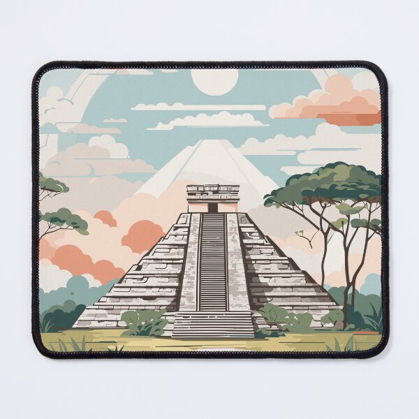 Item preview, Chichen Itza Pyramid 3 designed and sold by LaloParker.