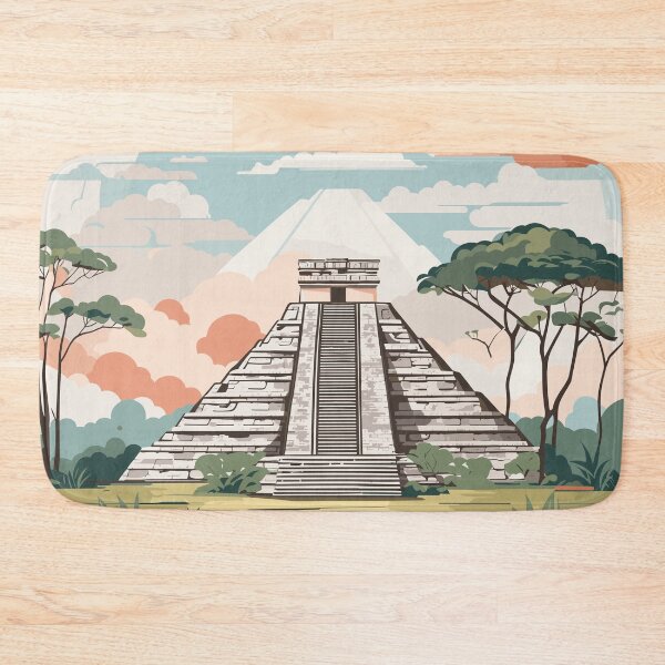 Item preview, Chichen Itza Pyramid 3 designed and sold by LaloParker.