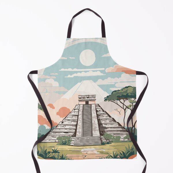 Item preview, Chichen Itza Pyramid 3 designed and sold by LaloParker.
