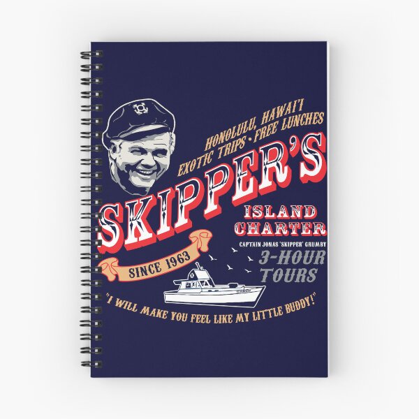 Item preview, Skipper's Island Charter Gilligan's Island designed and sold by Alema Art.