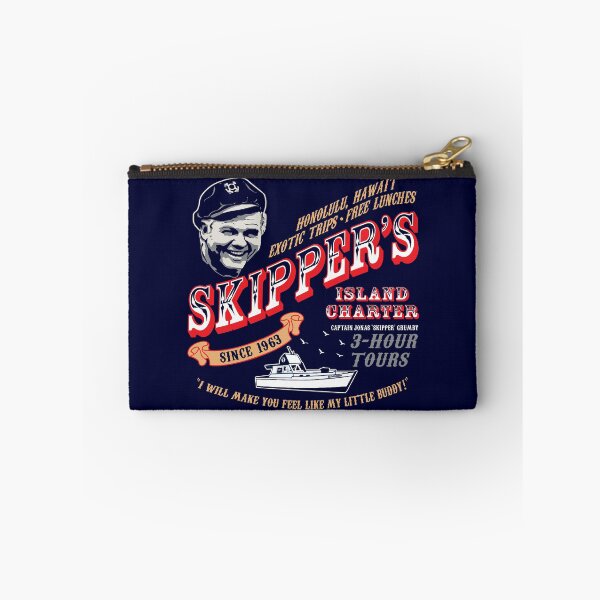 Item preview, Skipper's Island Charter Gilligan's Island designed and sold by Alema Art.