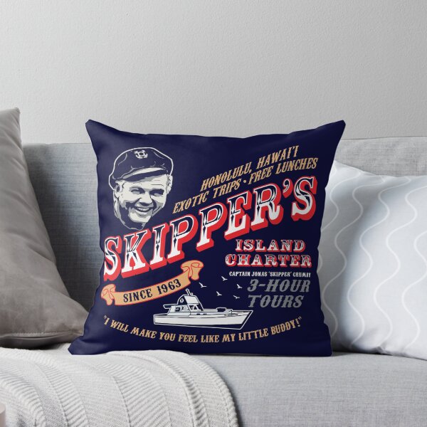 Item preview, Skipper's Island Charter Gilligan's Island designed and sold by Alema Art.