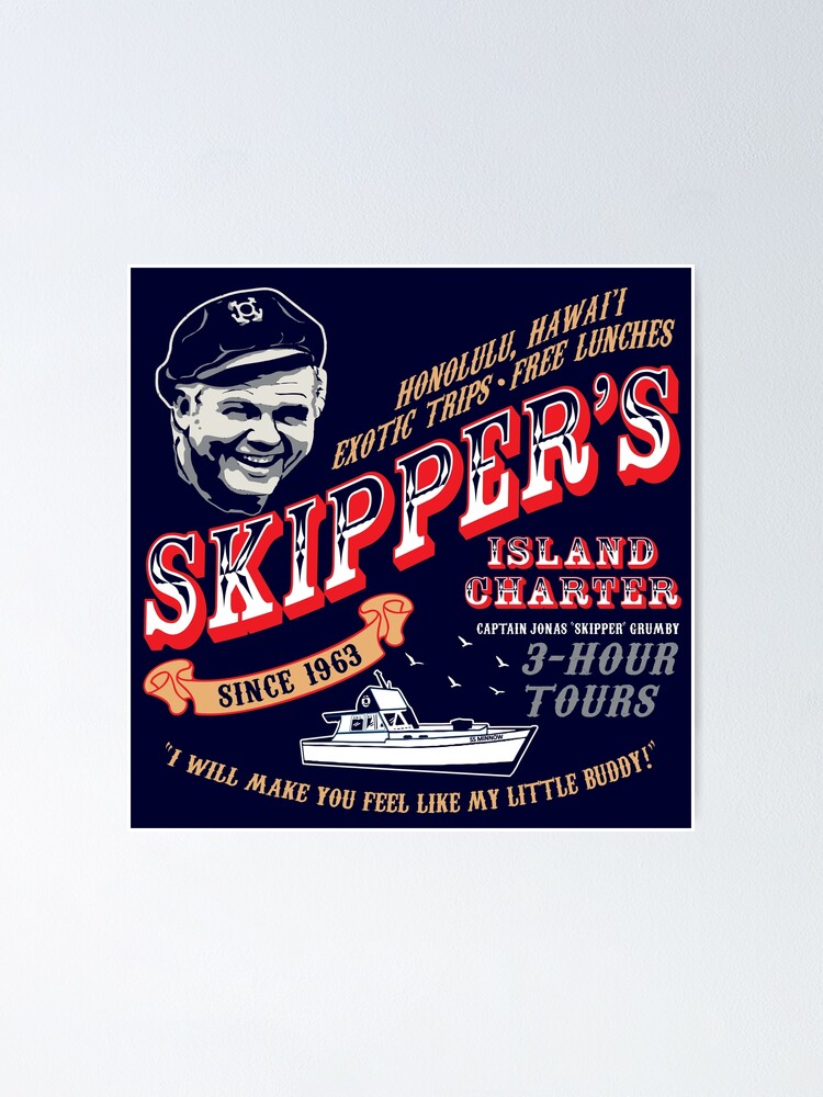 Skipper Gilligan's Island Skipper's Island Charter Gilligan's