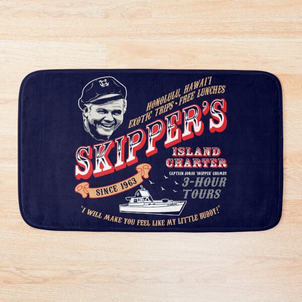 Item preview, Skipper's Island Charter Gilligan's Island designed and sold by Alema Art.