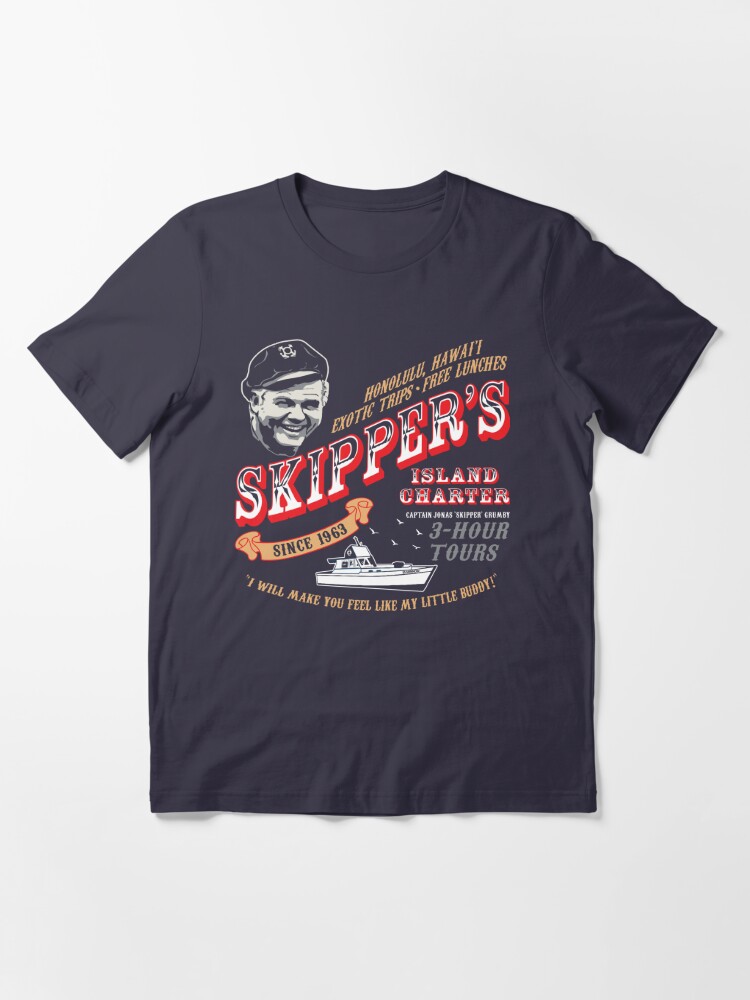 Gilligan's Island shirt - Skipper's Boat Tours