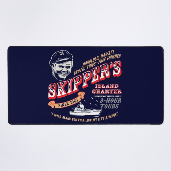 Item preview, Skipper's Island Charter Gilligan's Island designed and sold by Alema Art.