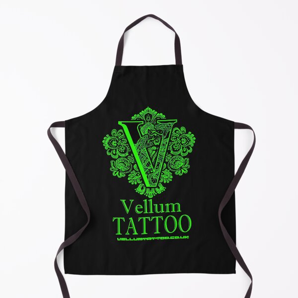 Item preview, Vellum Lime Tattoo Logo designed and sold by trussed72.