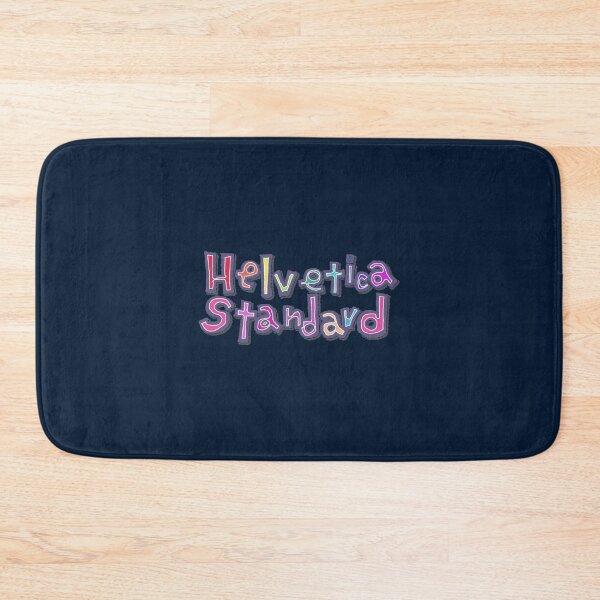 Item preview, Nichijou Helvetica Standard  designed and sold by tiennhi5.