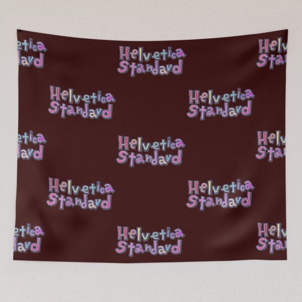 Item preview, Nichijou Helvetica Standard  designed and sold by tiennhi5.