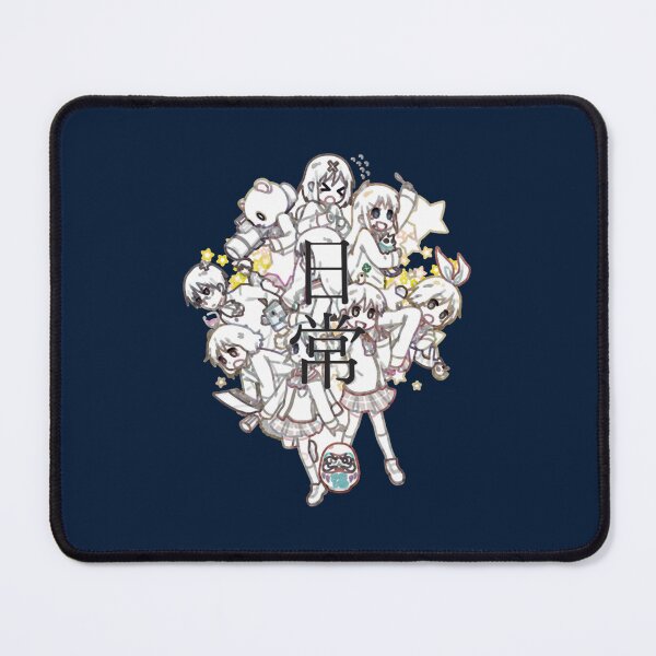 Item preview, Nichijou Japanese Character Design designed and sold by tiennhi5.